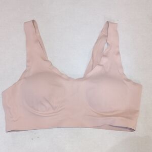 George Light Pink Seamless Wireless Bra